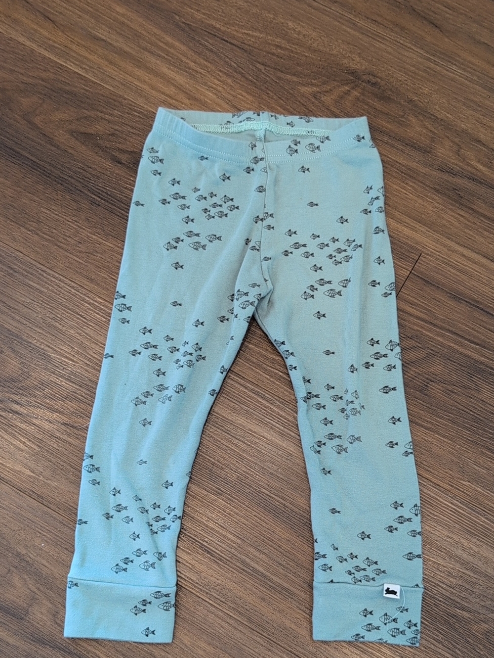 Little & Lively School Of Fish Leggings